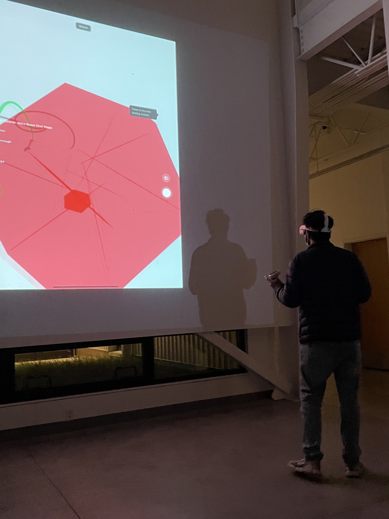 Izn E Allah presenting an immersive VR project